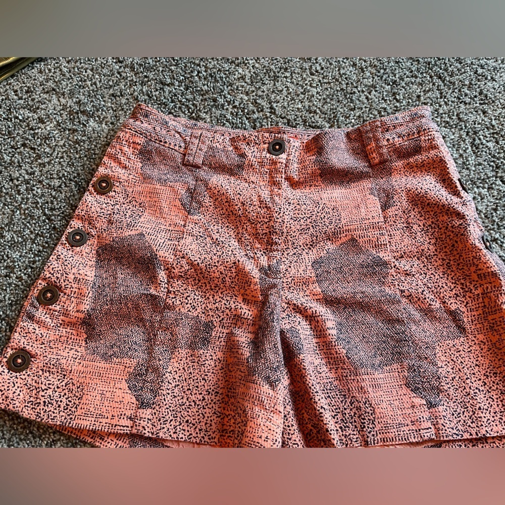 Anthropologie Cartonnier button side Shorts Size 4 - Picture 1 of 3